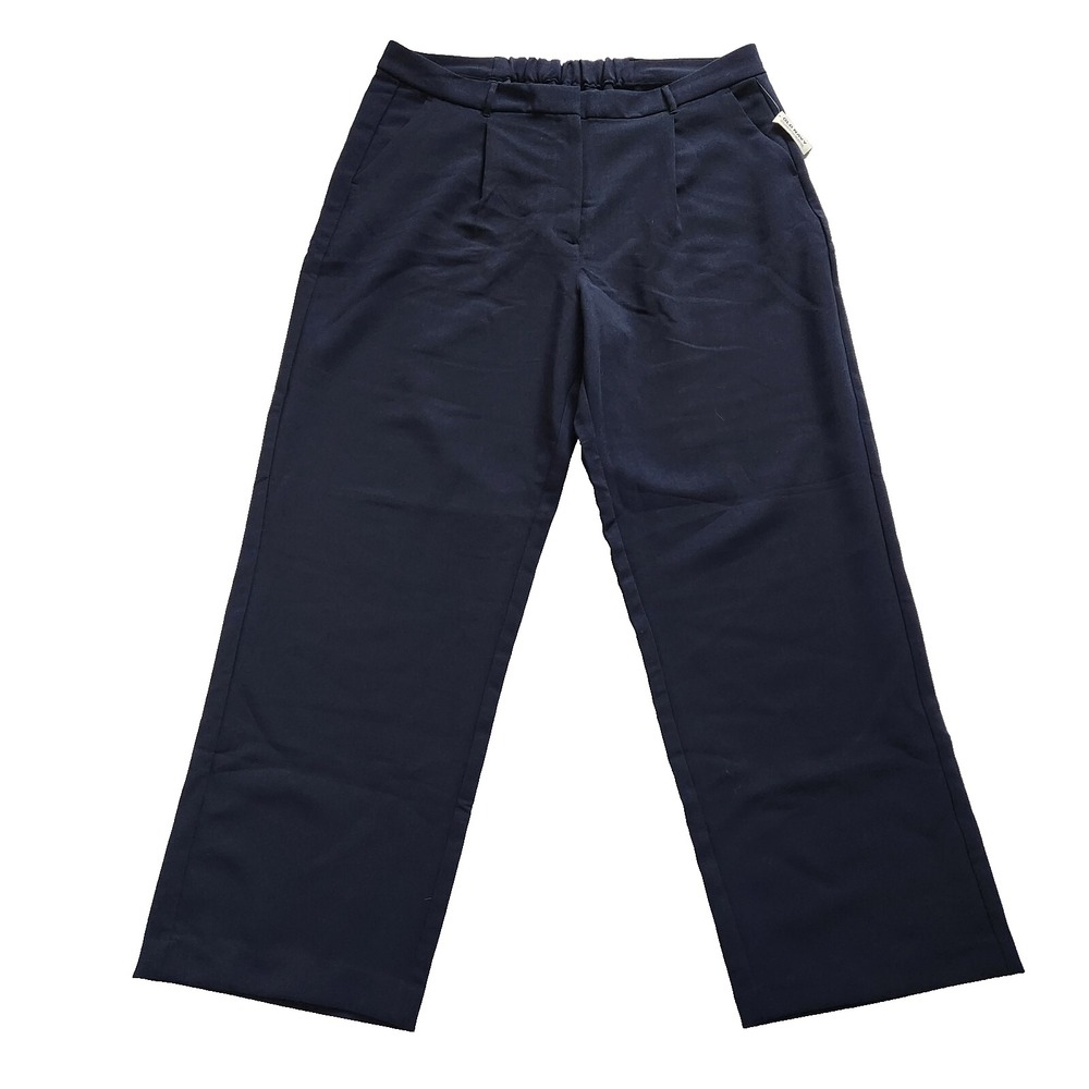 Old Navy Women's Extra High-Waisted Wide-Leg Trouser Pants Size 2XLT Tall NWT